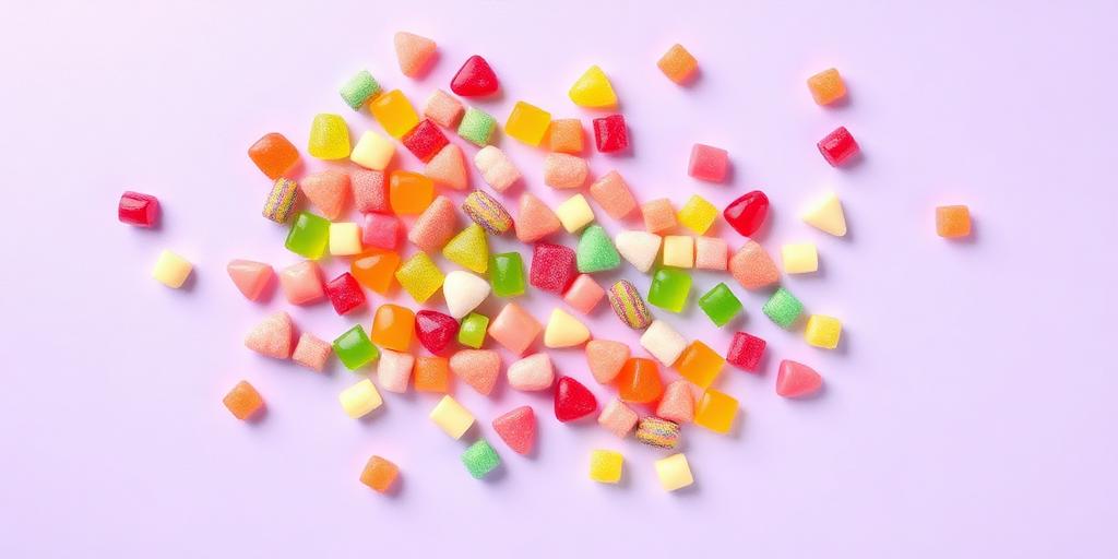 Candy Inspired flavors and scents