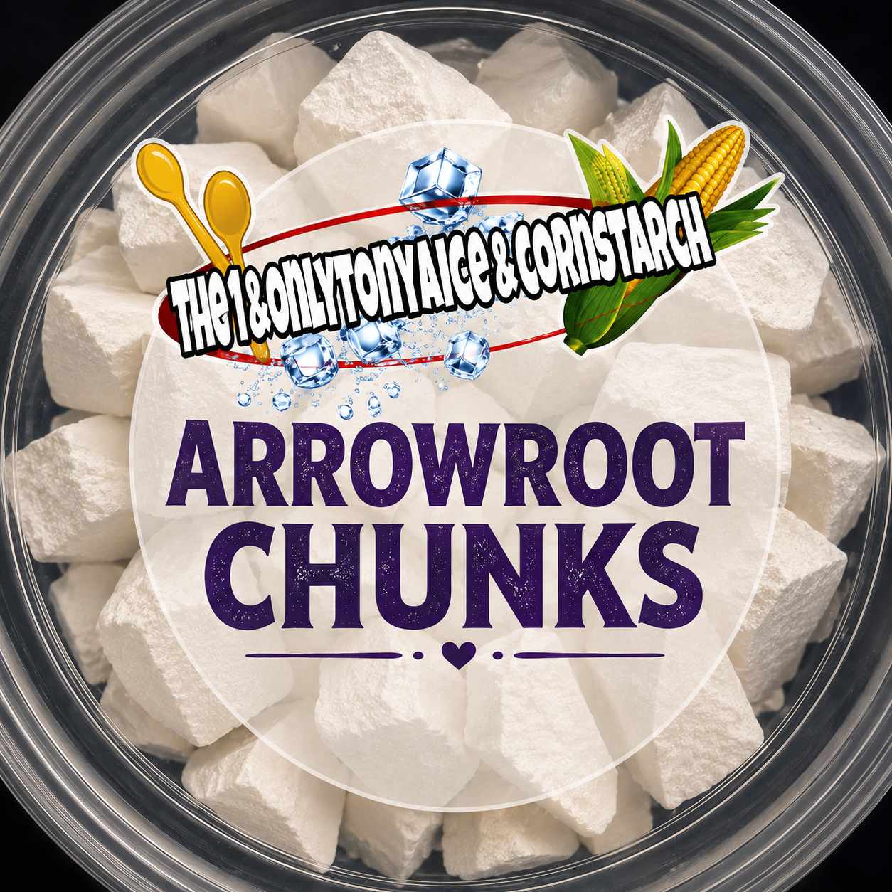 Arrowroot Chunks