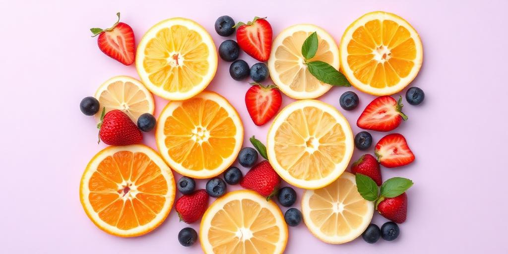 Fruity & Citrus flavors and scents