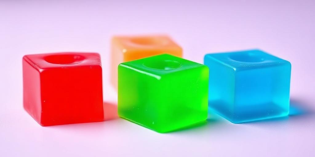 Gelatin/Jell-O Inspired flavors and scents